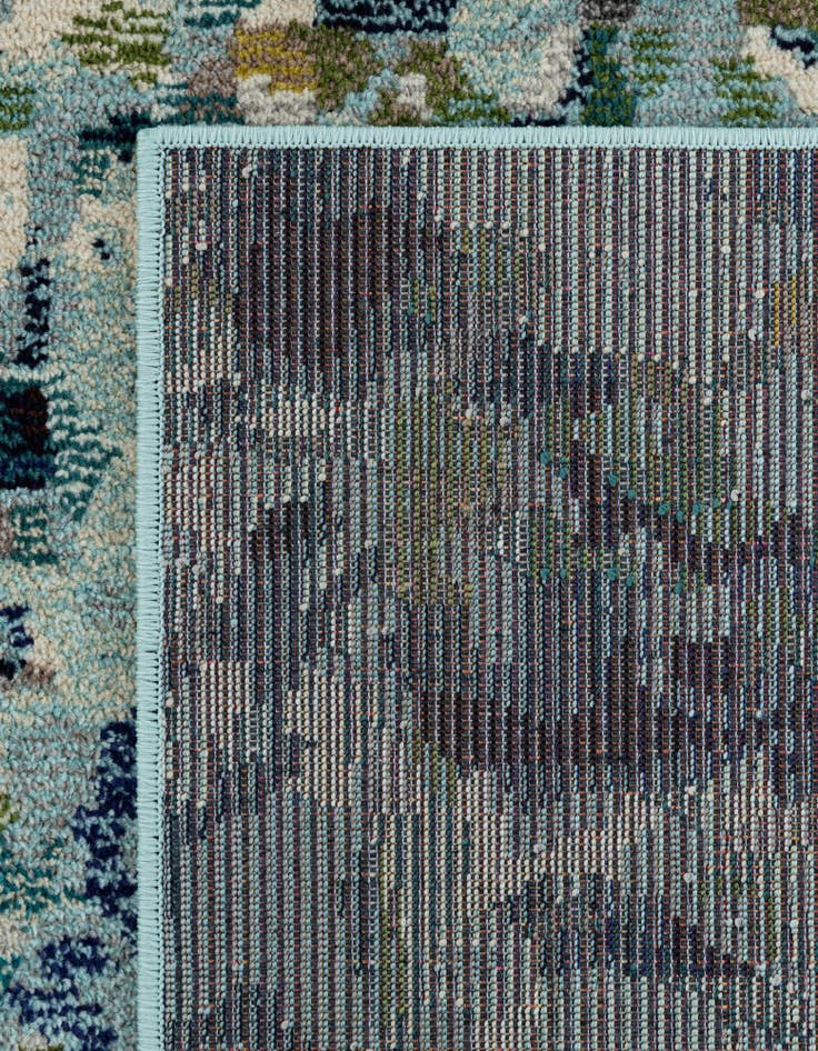 Detail image of 9' x 12' 2  Washable Spectrum Rug