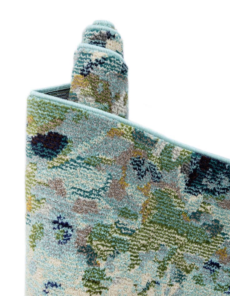 Detail image of 9' x 12' 2  Washable Spectrum Rug