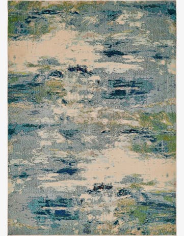 9' x 12' 2 Washable Spectrum Rug
