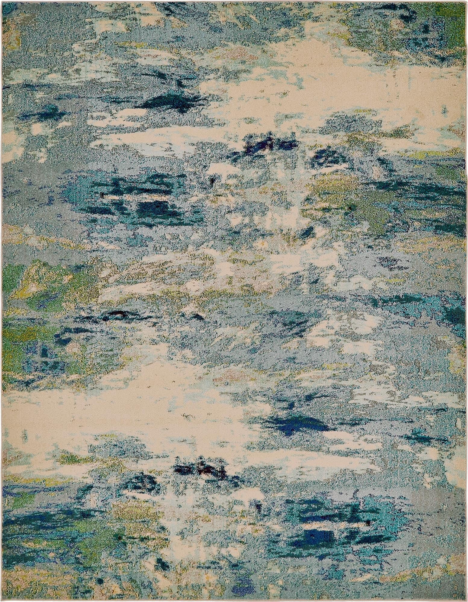 8' x 10'  Washable Spectrum Rug