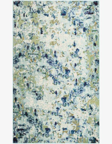 5' x 8' Washable Spectrum Rug