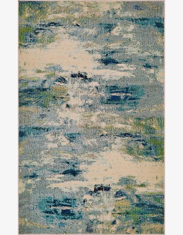 5' x 8' Washable Spectrum Rug