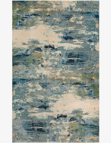 10' 6 x 16' 5 Washable Spectrum Rug