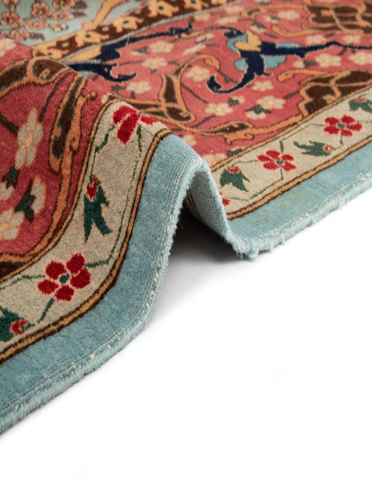 Detail image of 9' 11 x 13' 1  Hand Knotted Tabriz Persian Rug