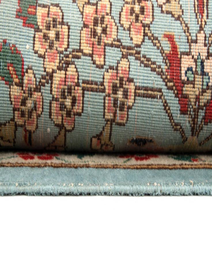 Detail image of 9' 11 x 13' 1  Hand Knotted Tabriz Persian Rug