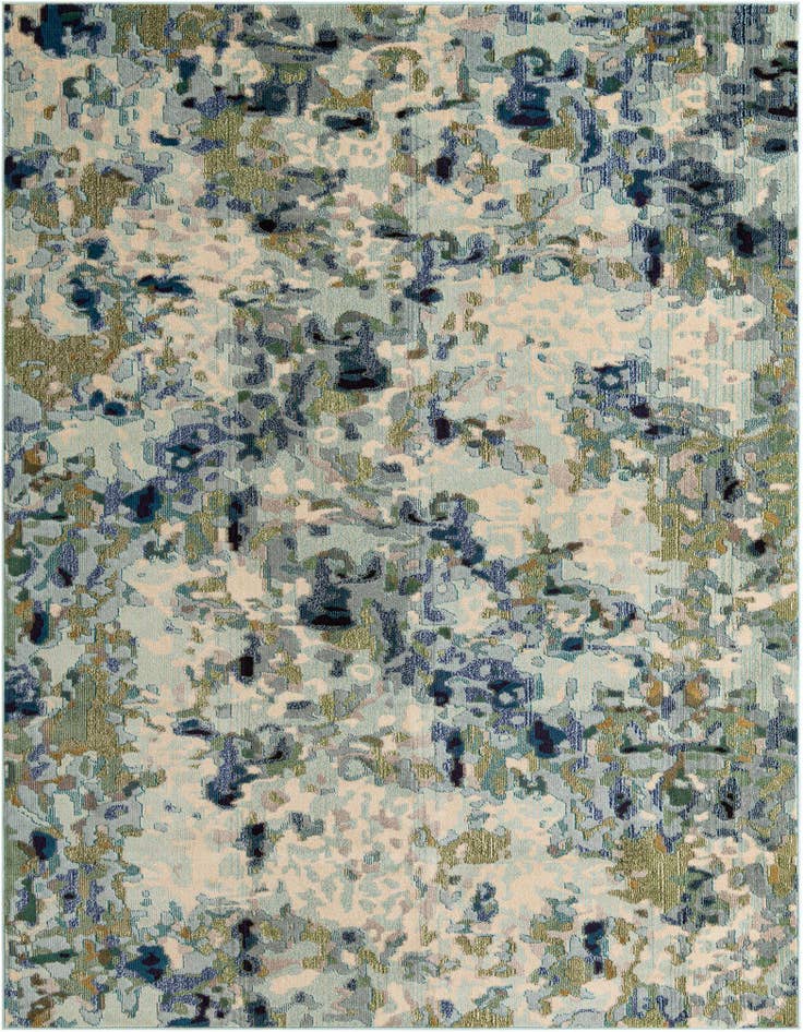Detail image of 8' x 10' Washable Theia Rug