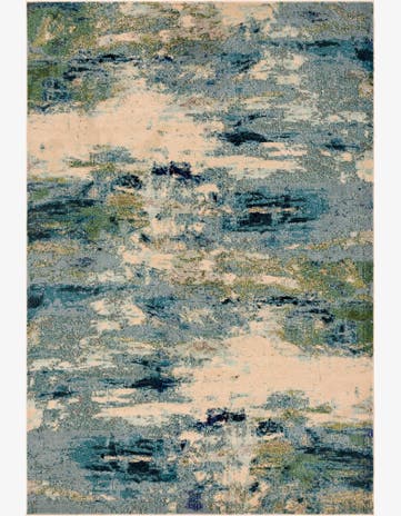 7' x 10' Washable Theia Rug