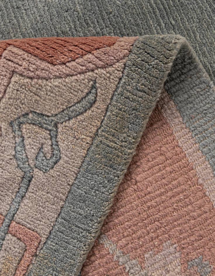 Detail image of 8' 5 x 11' 7  Hand Knotted Tibet Wool Rug