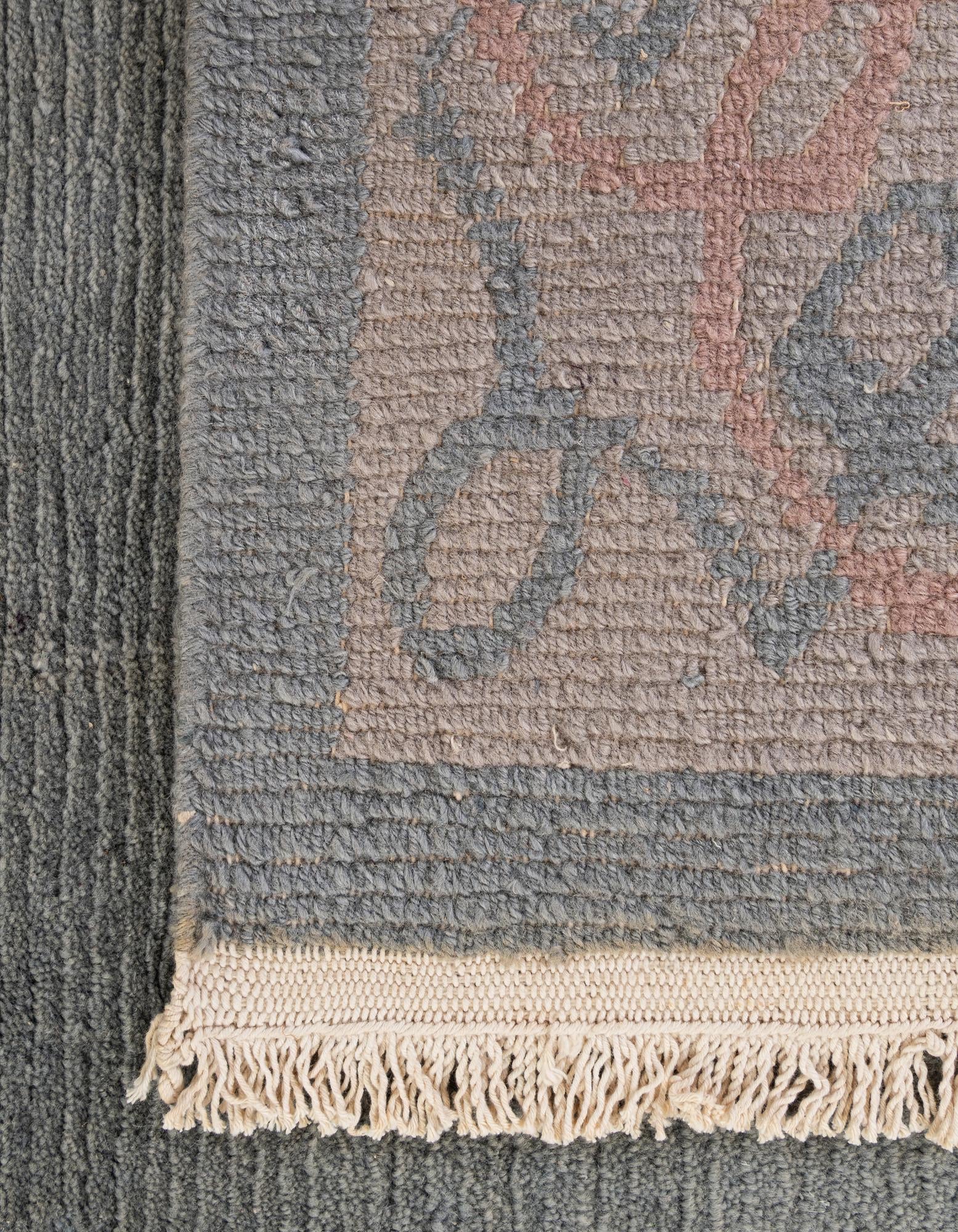 8' 5 x 11' 7 Hand Knotted Tibet Wool Rug