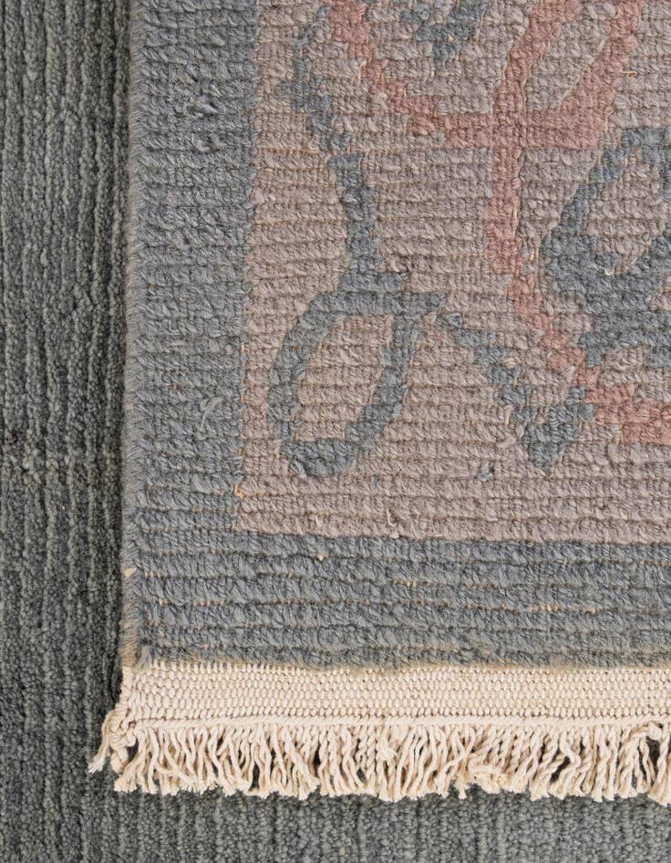 Detail image of 8' 5 x 11' 7  Hand Knotted Tibet Wool Rug