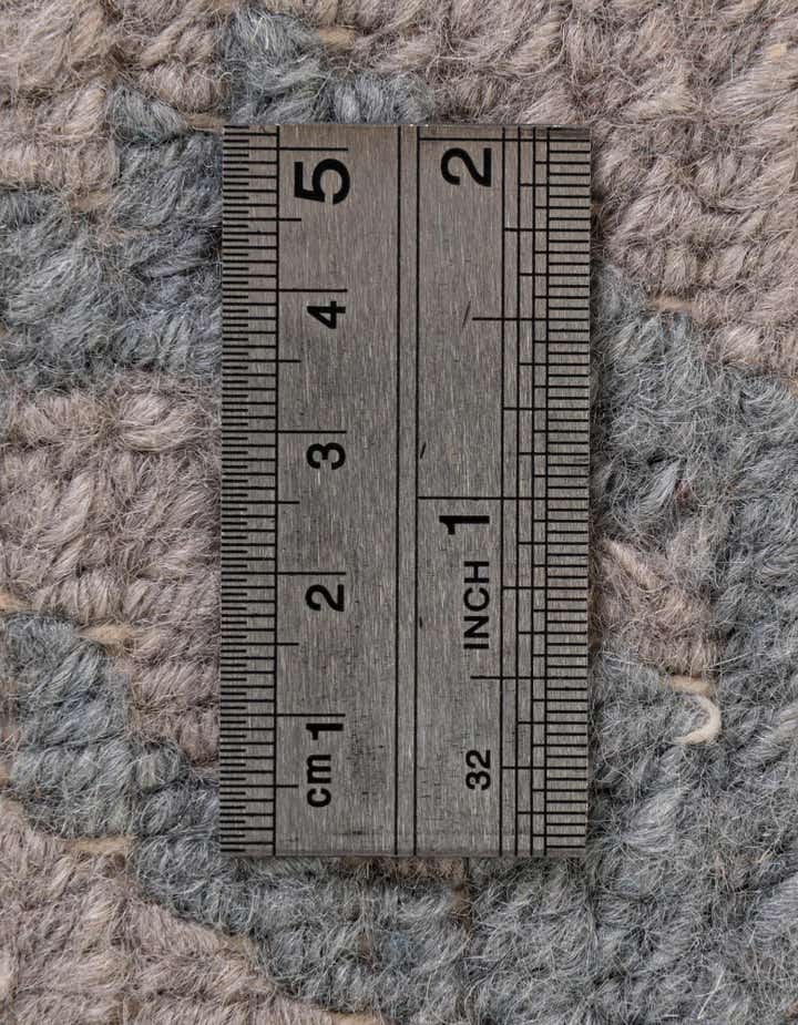 8' 5 x 11' 7 Hand Knotted Tibet Wool Rug