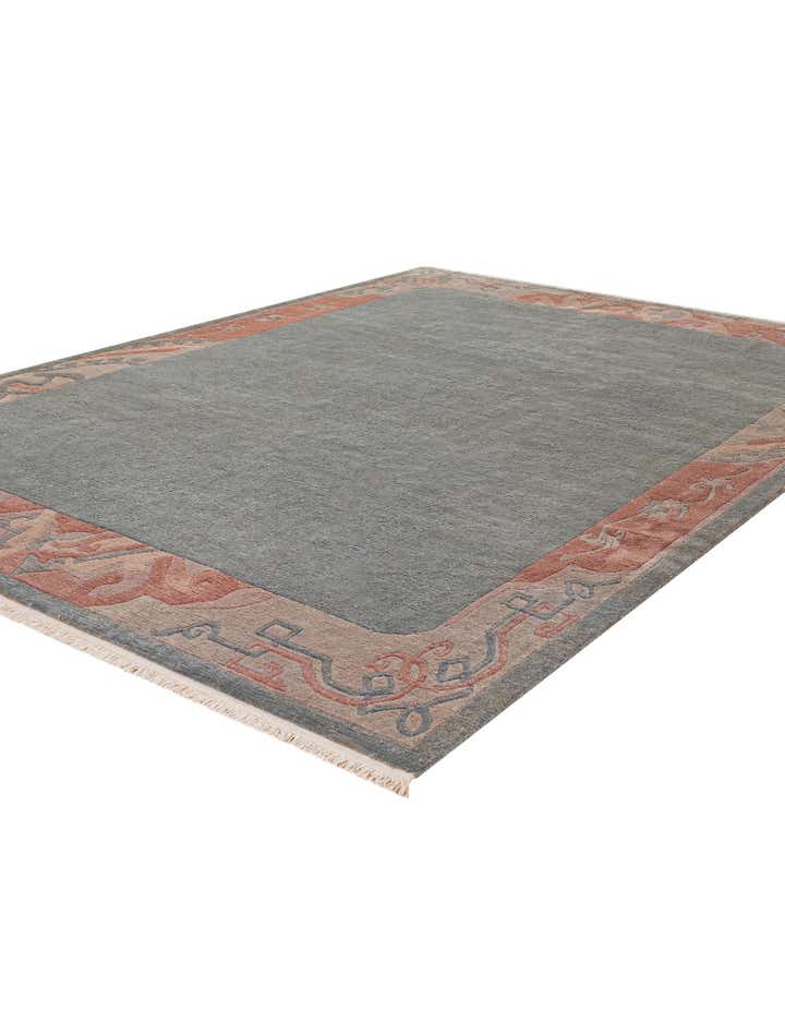 8' 5 x 11' 7 Hand Knotted Tibet Wool Rug