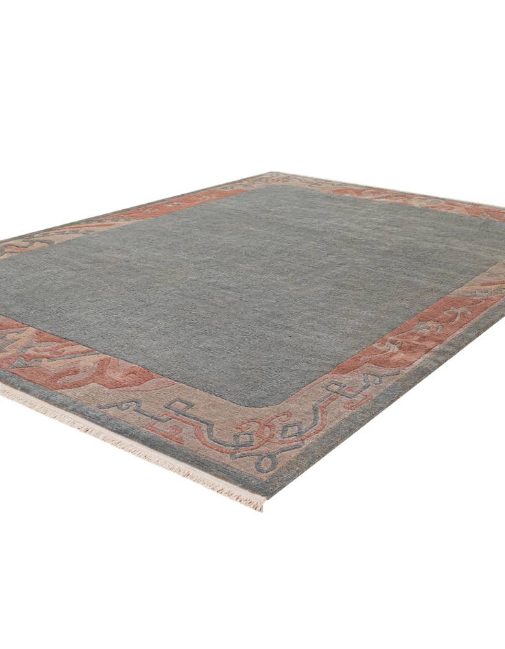 Detail image of 8' 5 x 11' 7 Hand Knotted Tibet Wool Rug