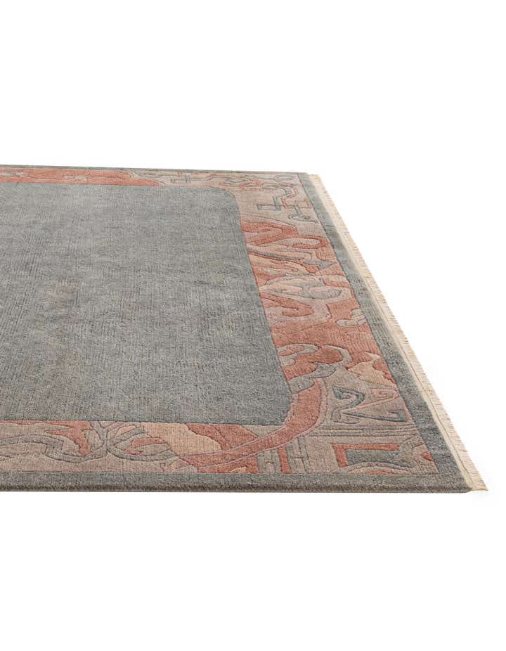 8' 5 x 11' 7 Hand Knotted Tibet Wool Rug