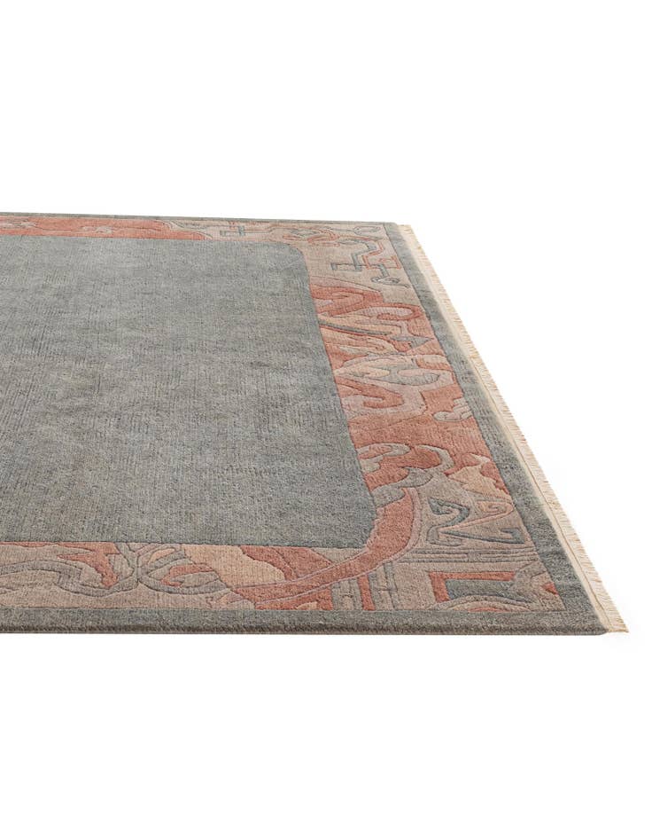 Detail image of 8' 5 x 11' 7 Hand Knotted Tibet Wool Rug