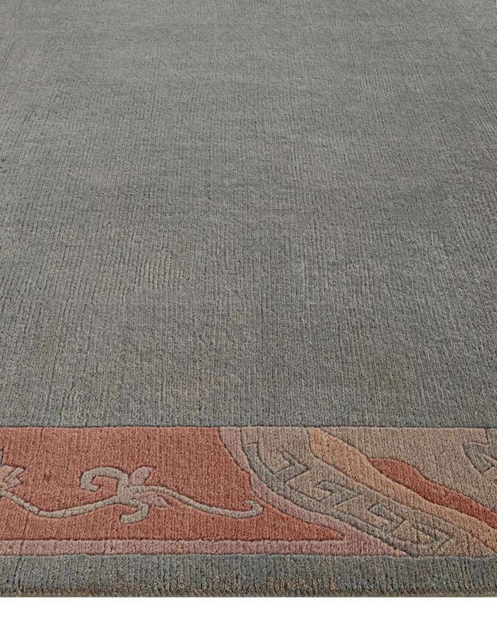 8' 5 x 11' 7 Hand Knotted Tibet Wool Rug