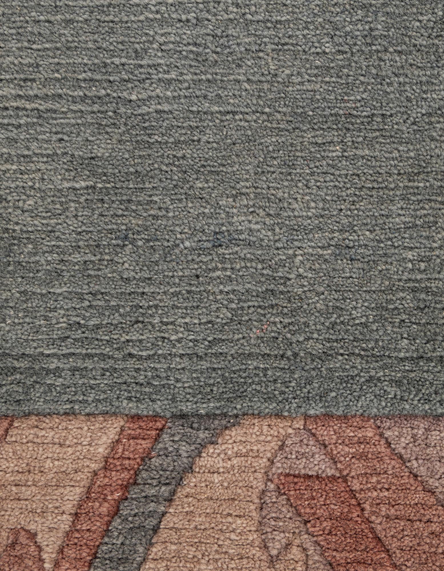 8' 5 x 11' 7 Hand Knotted Tibet Wool Rug