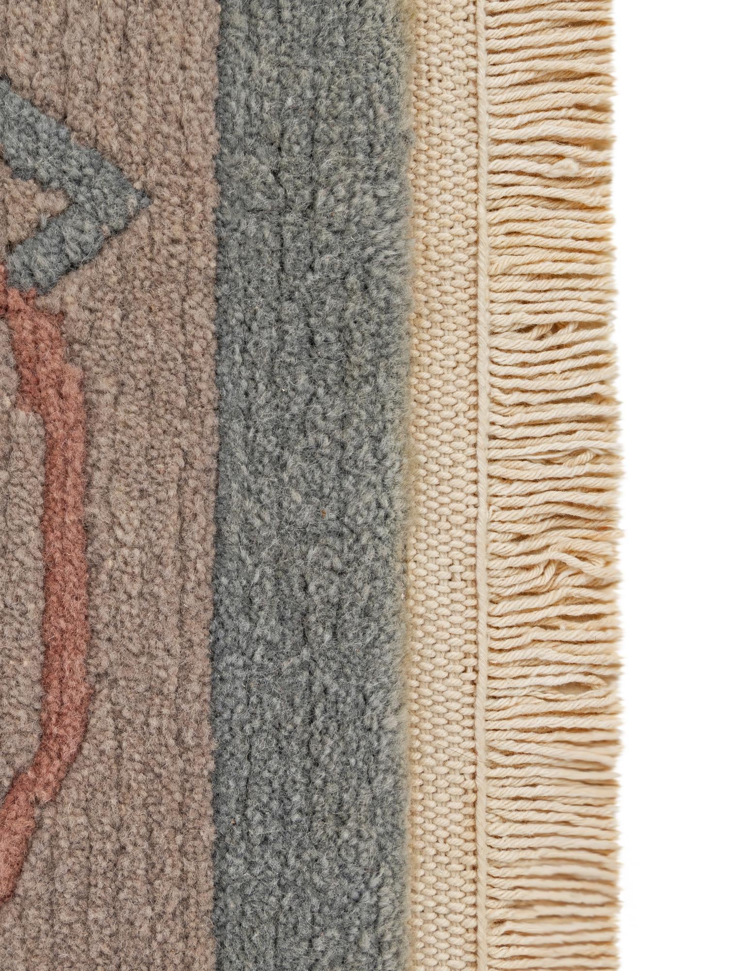 8' 5 x 11' 7 Hand Knotted Tibet Wool Rug