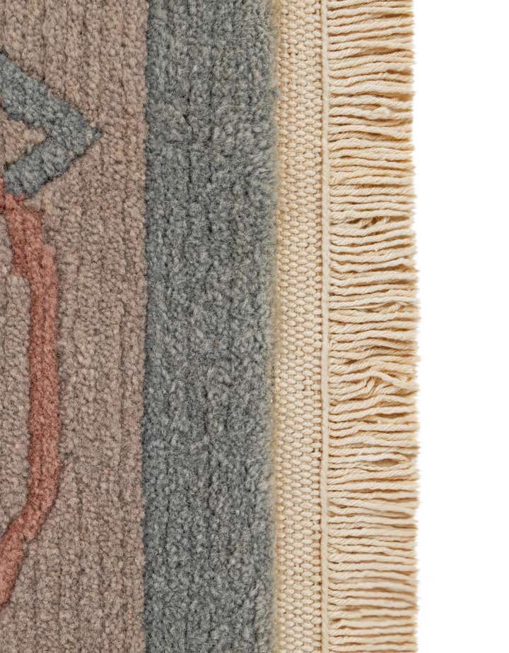8' 5 x 11' 7 Hand Knotted Tibet Wool Rug