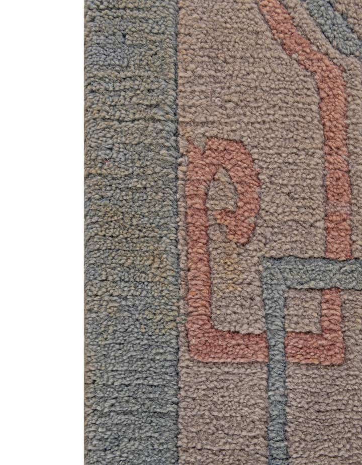 8' 5 x 11' 7 Hand Knotted Tibet Wool Rug