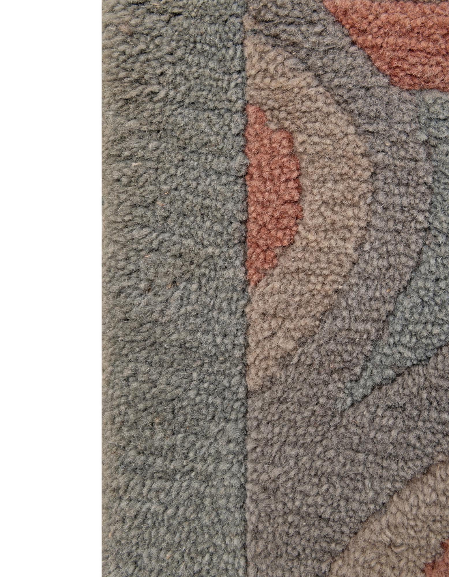 8' 5 x 11' 7 Hand Knotted Tibet Wool Rug
