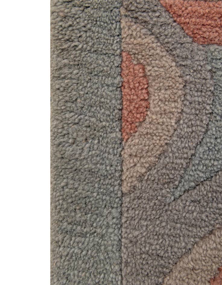 Detail image of 8' 5 x 11' 7  Hand Knotted Tibet Wool Rug