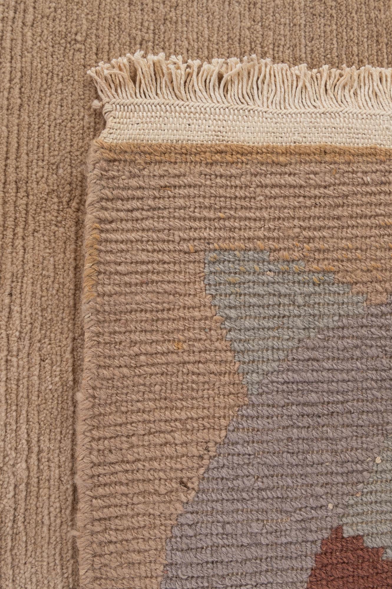 8' 4 x 11' 2 Hand Knotted Tibet Wool Rug