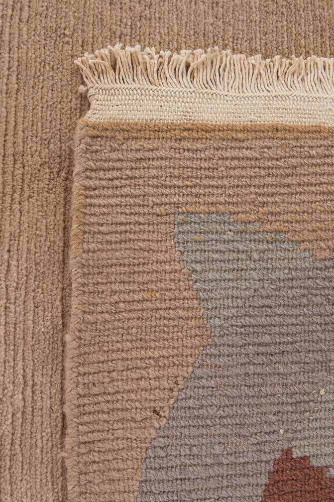 8' 4 x 11' 2 Hand Knotted Tibet Wool Rug