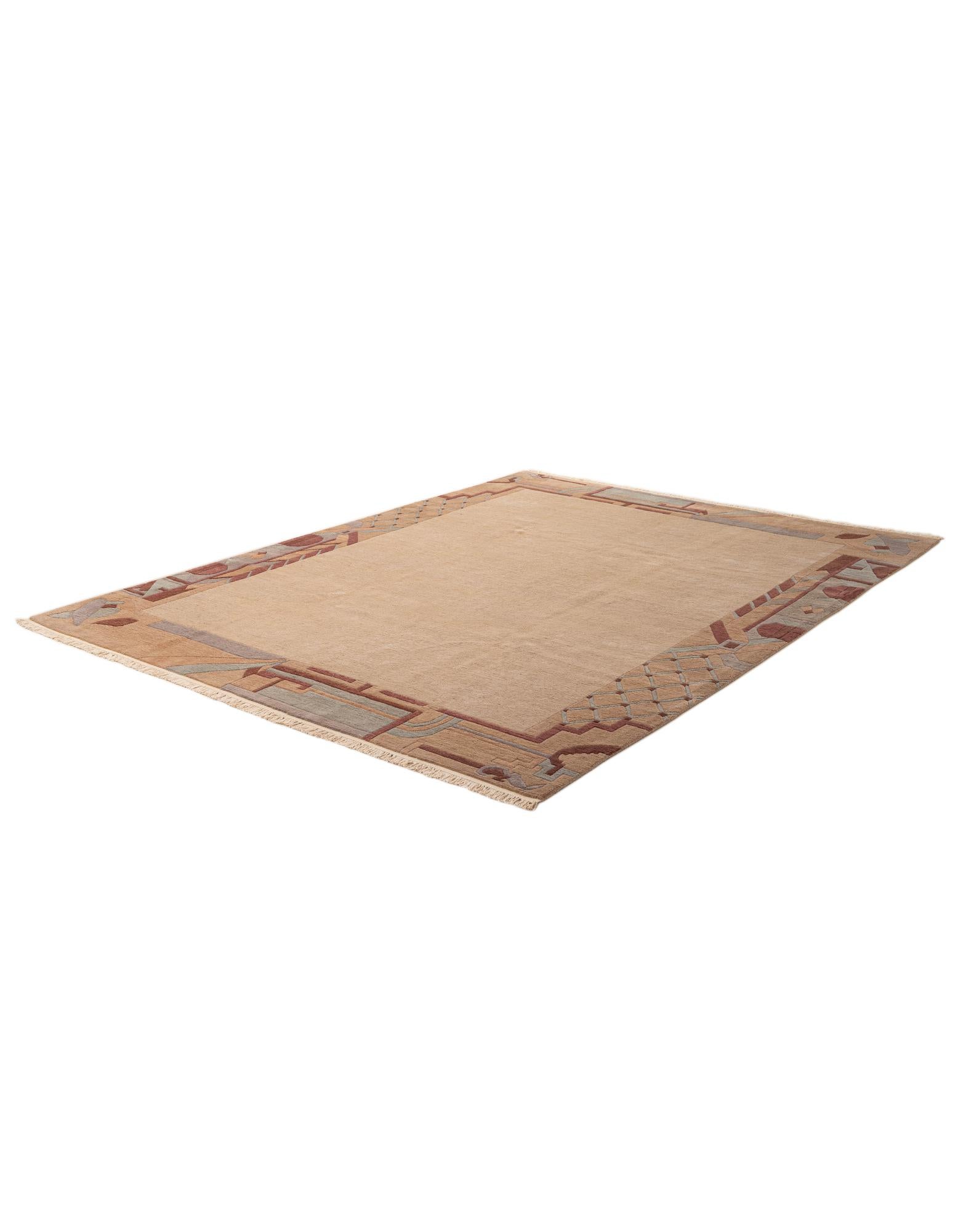8' 4 x 11' 2 Hand Knotted Tibet Wool Rug