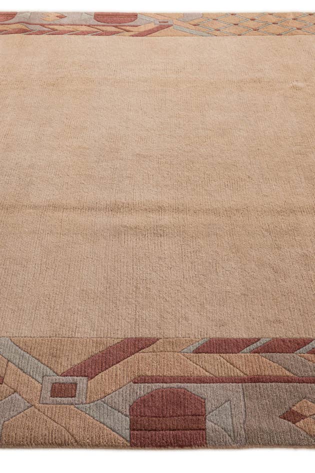 Detail image of 8' 4 x 11' 2 Hand Knotted Tibet Wool Rug