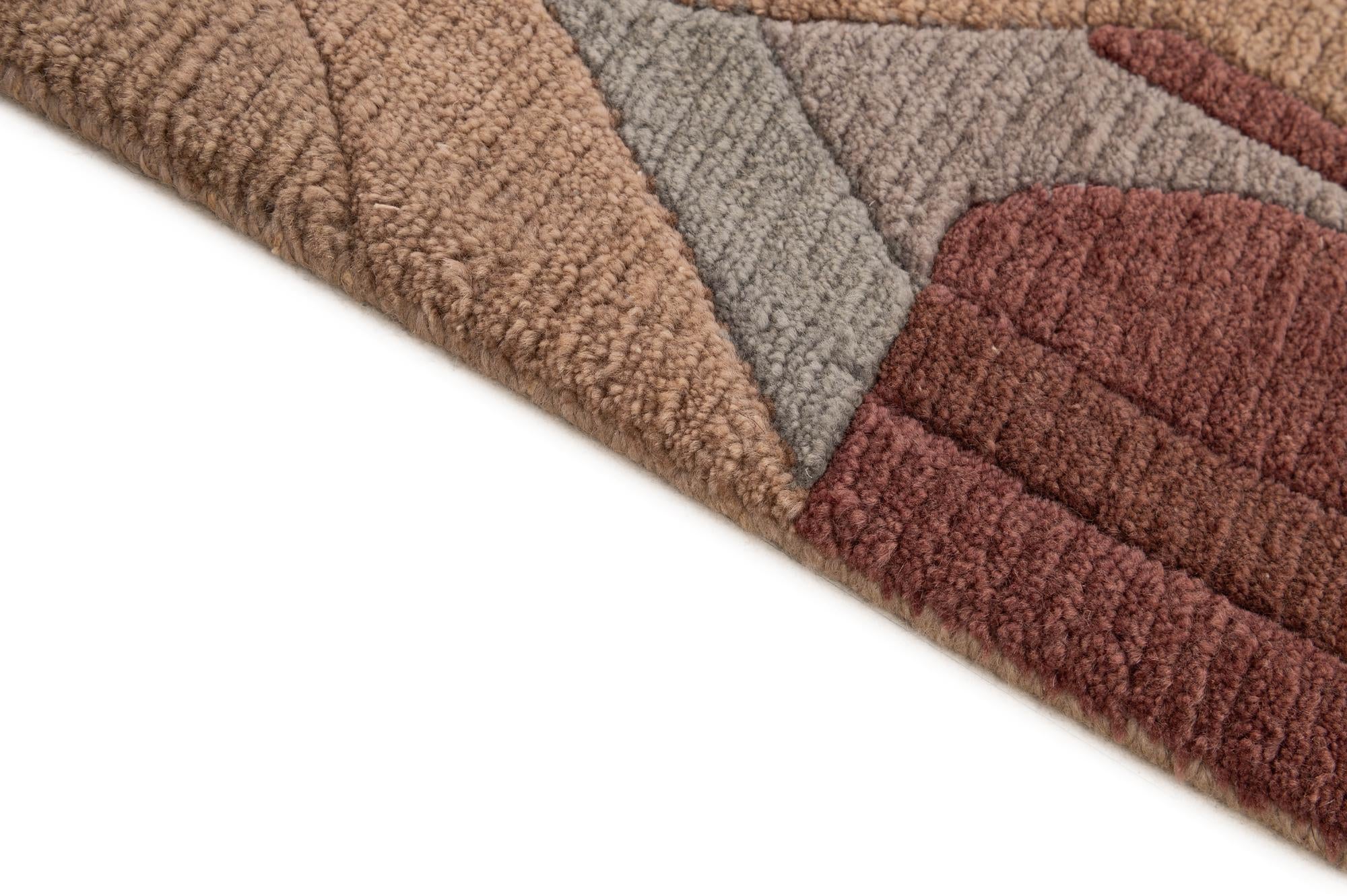 8' 4 x 11' 2 Hand Knotted Tibet Wool Rug