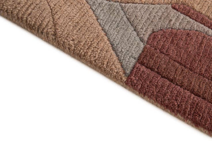 Detail image of 8' 4 x 11' 2 Hand Knotted Tibet Wool Rug