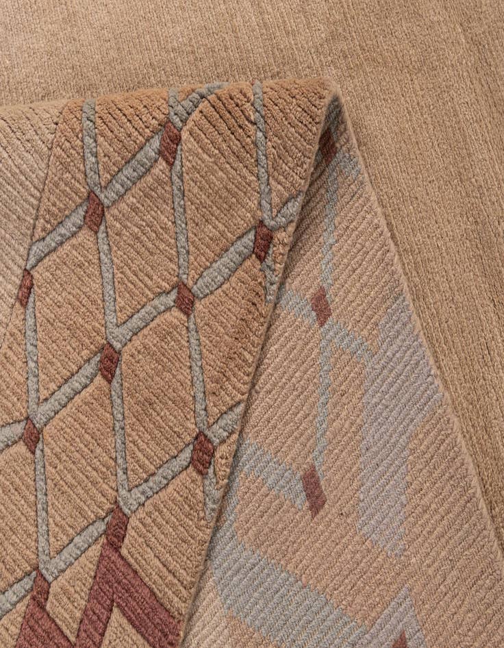 Detail image of 8' 4 x 11' 2  Hand Knotted Tibet Wool Rug