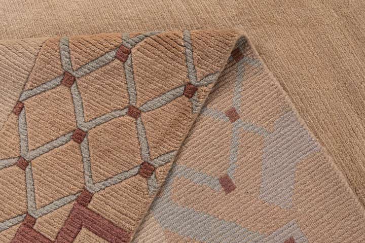 8' 4 x 11' 2 Hand Knotted Tibet Wool Rug