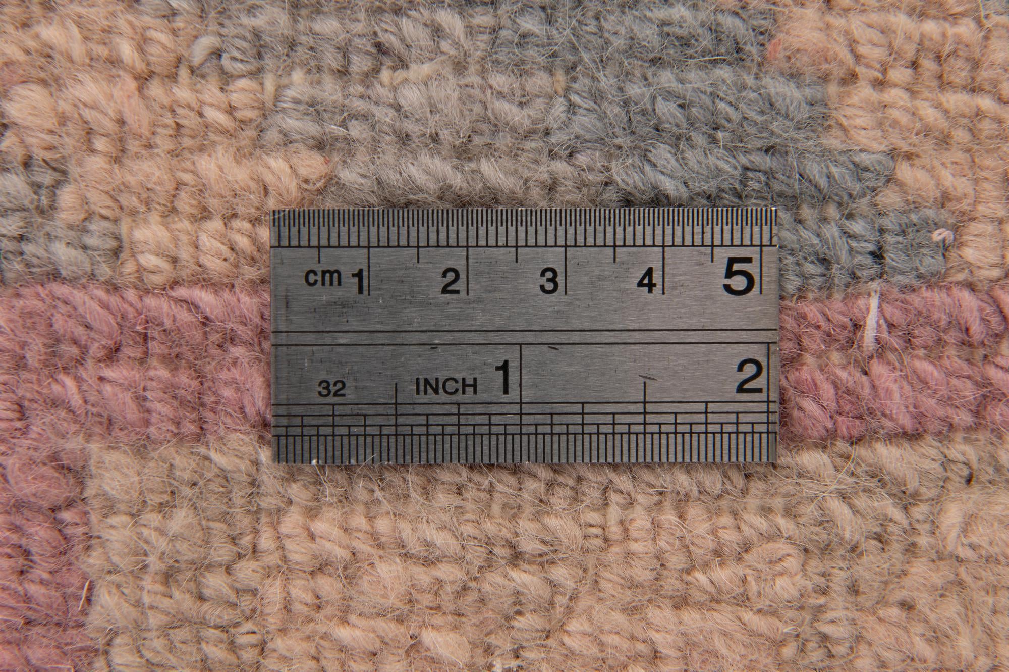 4' 10 x 6' 5 Hand Knotted Tibet Wool Rug