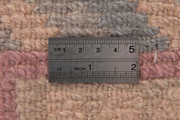 4' 10 x 6' 5 Hand Knotted Tibet Wool Rug