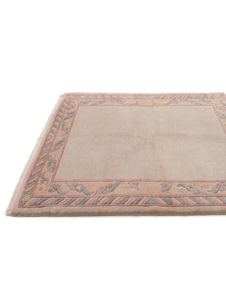 Detail image of 4' 10 x 6' 5  Hand Knotted Tibet Wool Rug