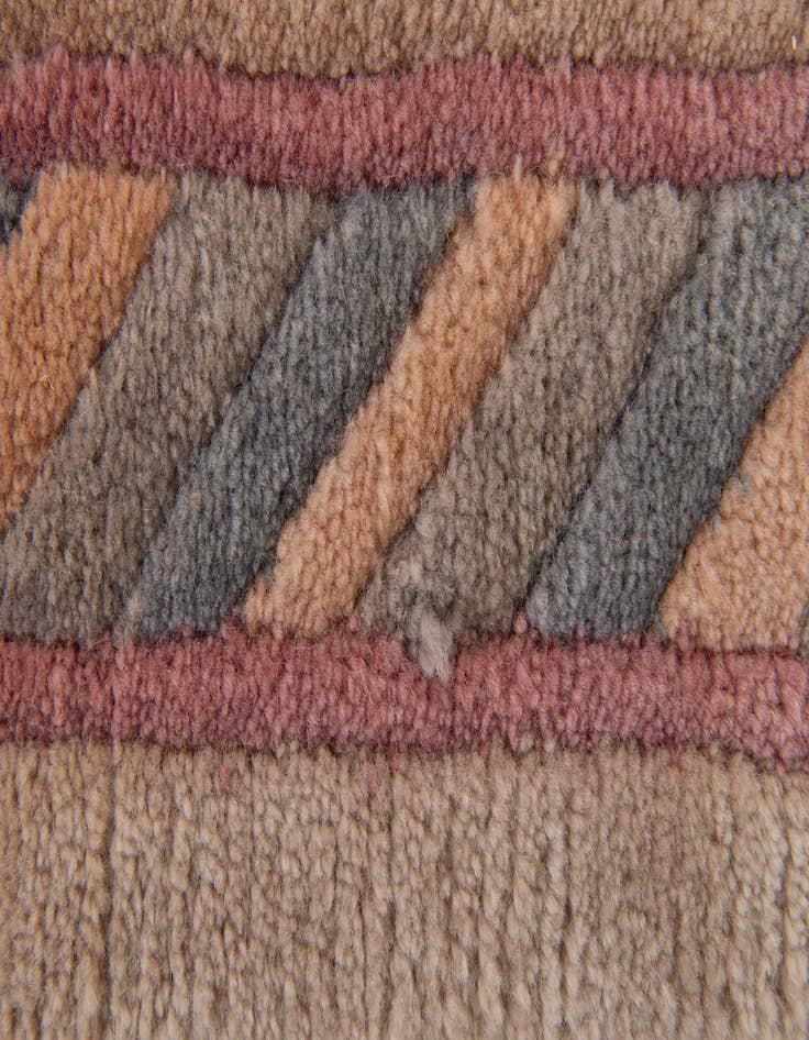 Detail image of 4' 10 x 6' 5  Hand Knotted Tibet Wool Rug