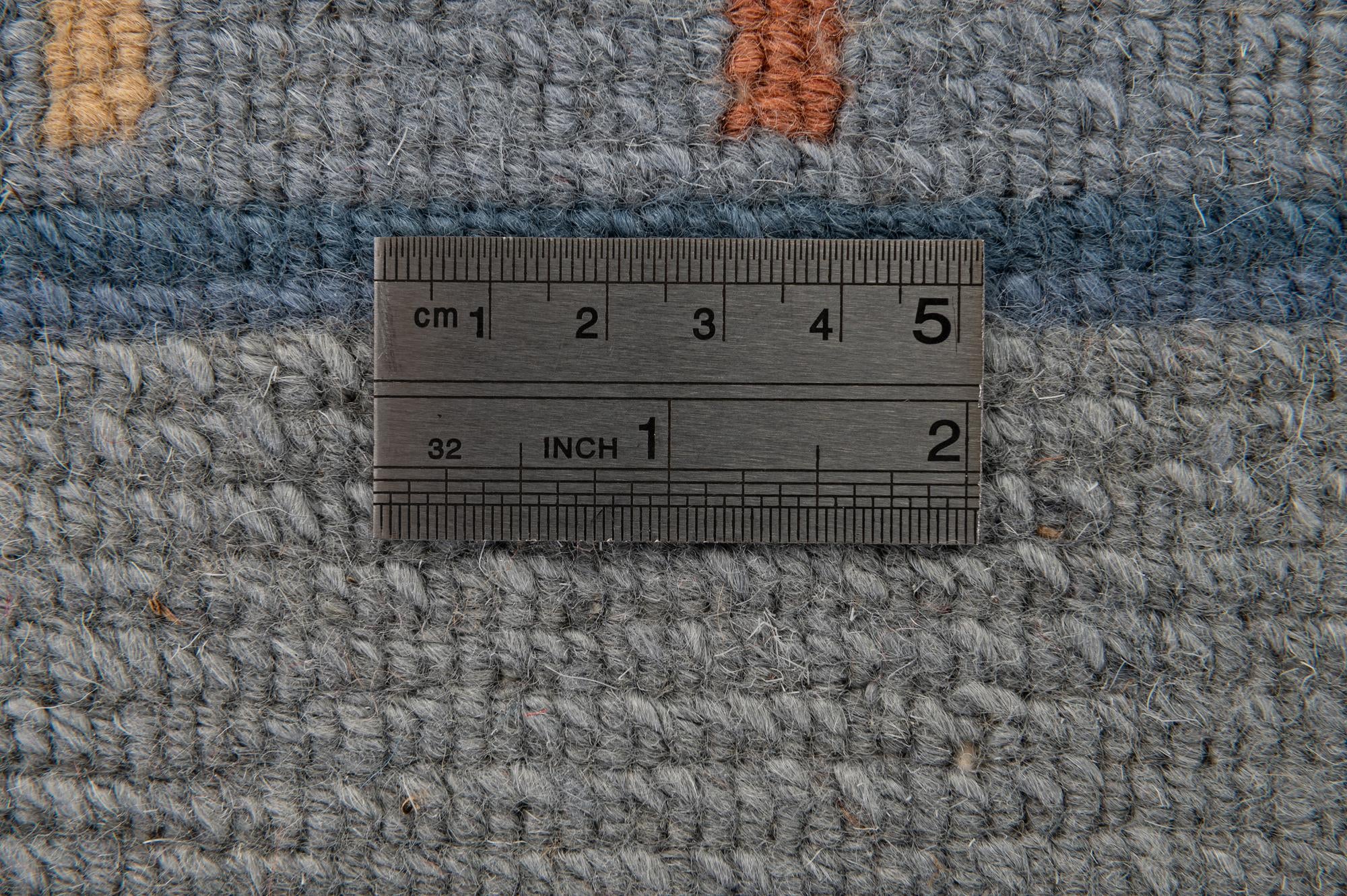 6' 9 x 8' 3 Hand Knotted Tibet Wool Rug