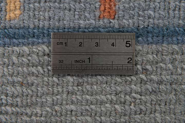 6' 9 x 8' 3 Hand Knotted Tibet Wool Rug