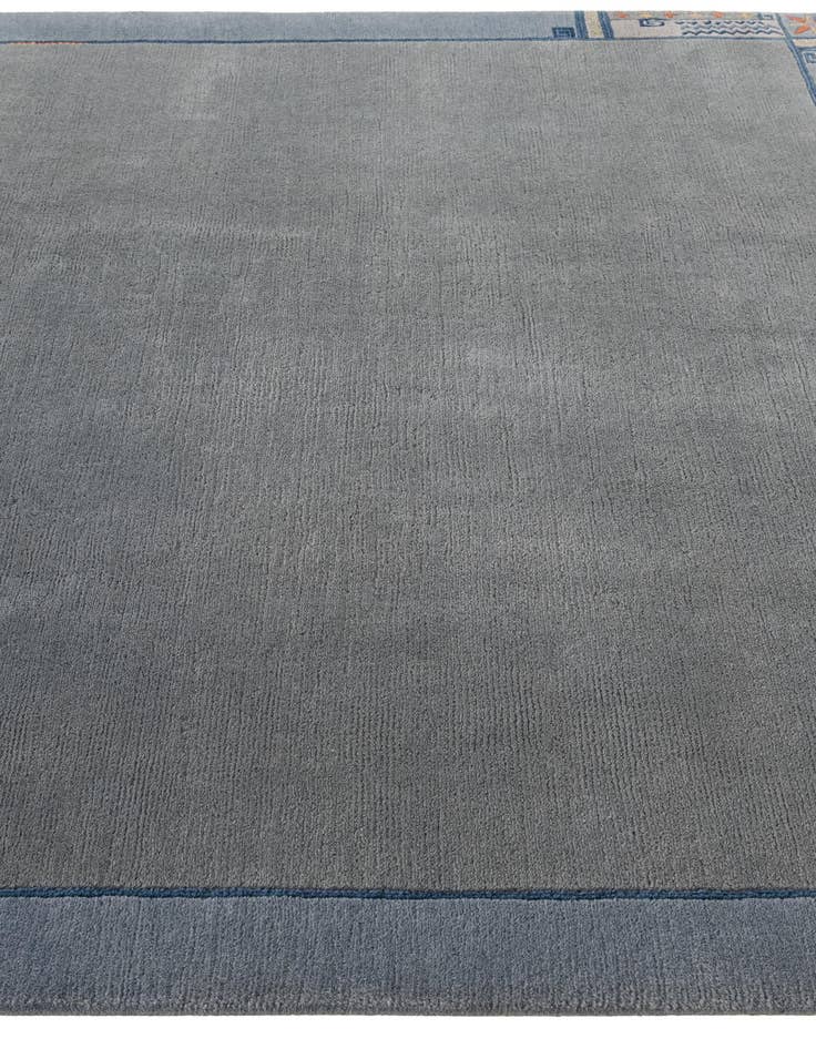 Detail image of 6' 9 x 8' 3  Hand Knotted Tibet Wool Rug