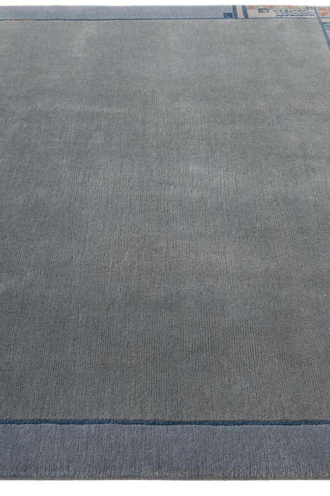 6' 9 x 8' 3 Hand Knotted Tibet Wool Rug