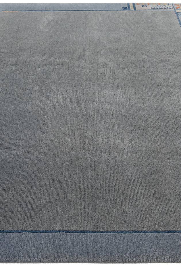 Detail image of 6' 9 x 8' 3 Hand Knotted Tibet Wool Rug