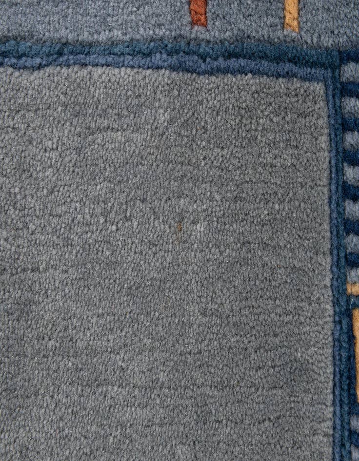 Detail image of 6' 9 x 8' 3  Hand Knotted Tibet Wool Rug