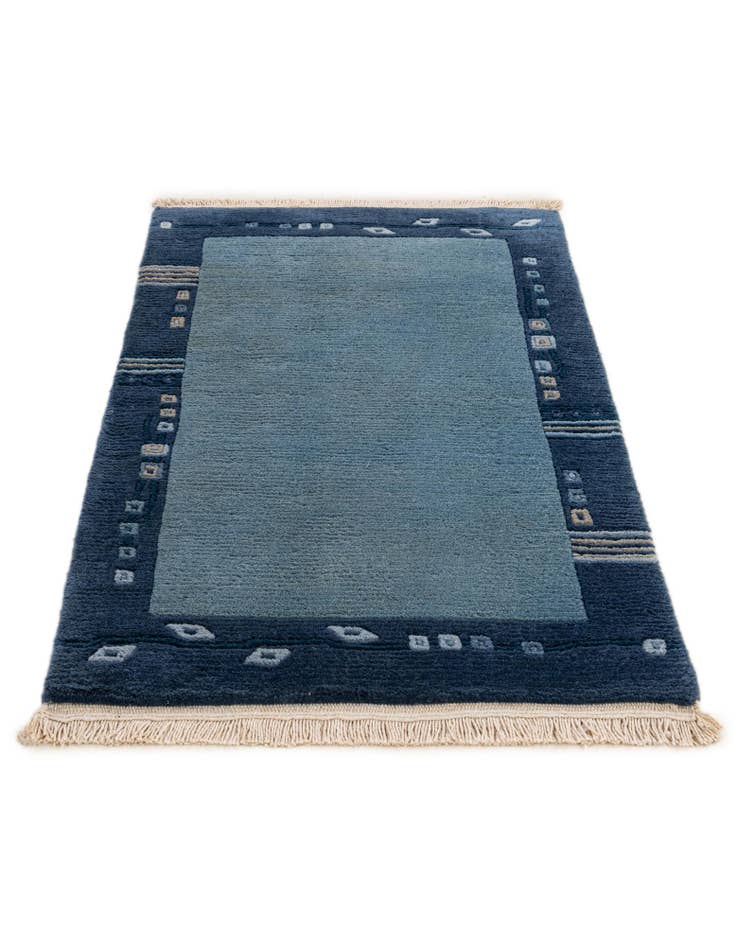 Detail image of 2' 1 x 3' 3  Hand Knotted Tibet Wool Rug