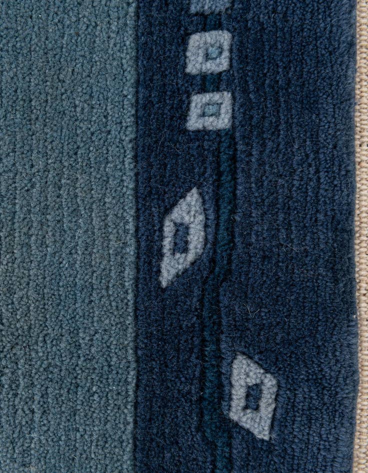 Detail image of 2' 1 x 3' 3  Hand Knotted Tibet Wool Rug