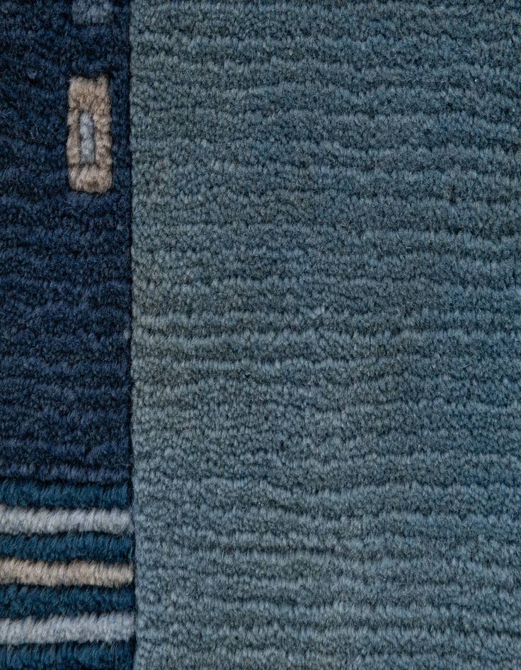 Detail image of 2' 1 x 3' 3  Hand Knotted Tibet Wool Rug