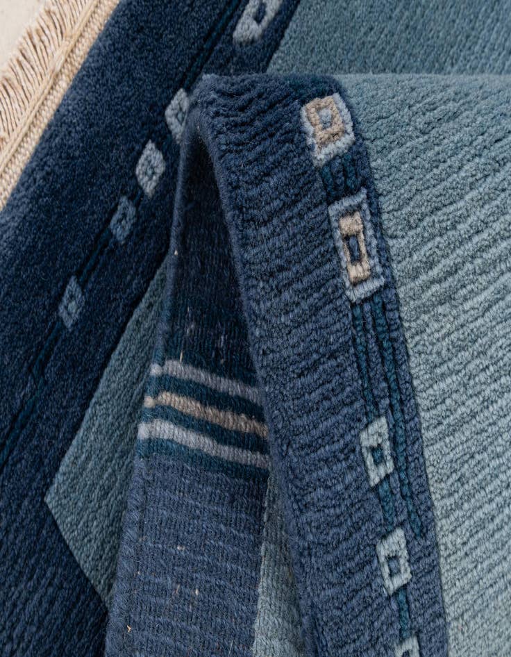 Detail image of 2' 1 x 3' 3  Hand Knotted Tibet Wool Rug