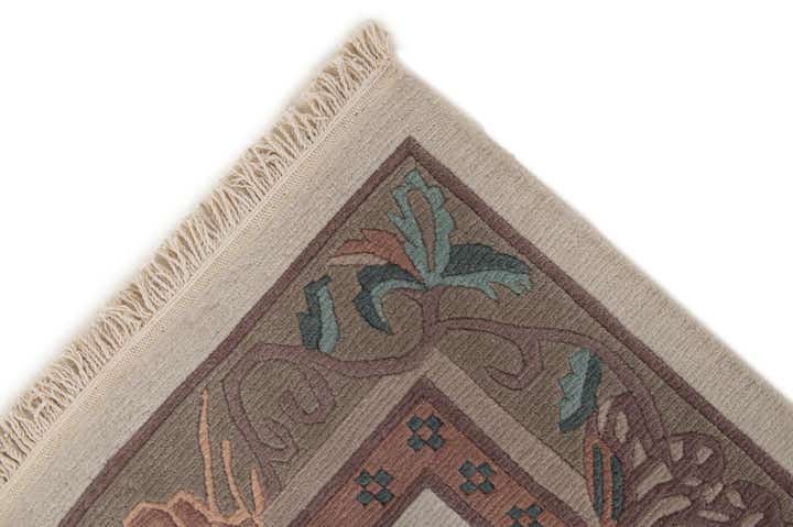 5' 8 x 7' 11 Hand Knotted Tibet Wool Rug
