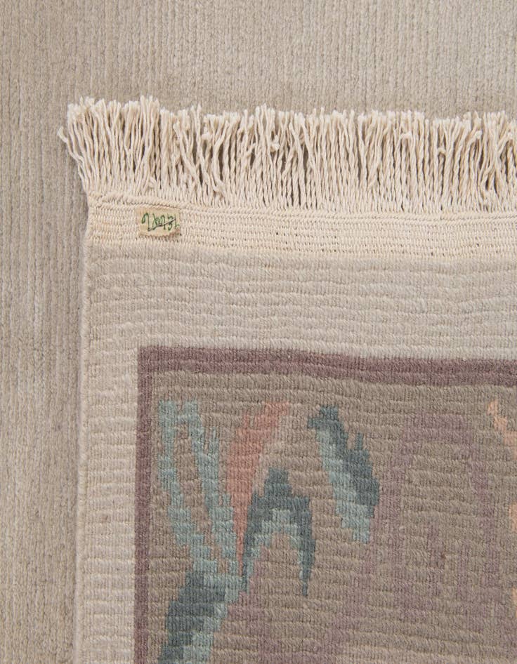 Detail image of 5' 8 x 7' 11  Hand Knotted Tibet Wool Rug